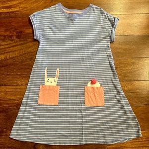 Cat and Jack brand bunny dress. Size large 10/12